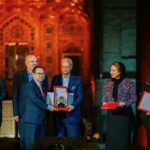 Vice-Chancellor of Universiti Teknologi Malaysia, Professor Ahmad Fauzi Ismail, receives the prestigious 2023 Mustafa (pbuh) Prize.