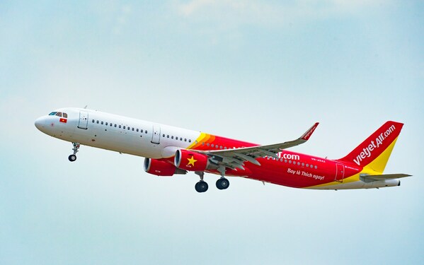 Vietjet Air Aircraft