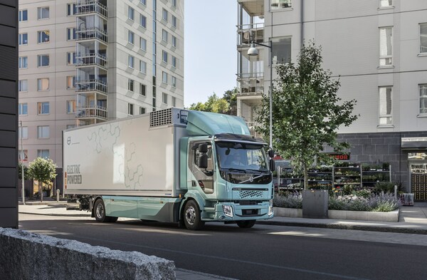 Volvo Trucks FL-E Logistic Volvo Trucks FL-E Logistic