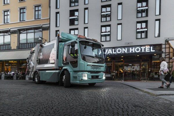 Volvo Trucks FL-E Refuse Volvo Trucks FL-E Refuse