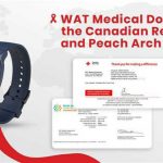 WAT Medical Donates to the Canadian Red Cross and Peach Arch Hospital