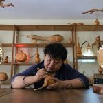 Xinhua Silk Road: Gourd pyrography in E. China’s Zaozhuang gains popularity amid rising favor for traditional culture