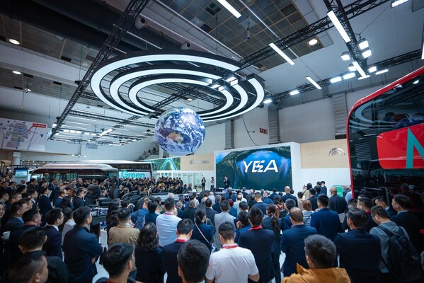 Yutong Steals the Show, Demonstrating Its Latest Technological Platform Achievement, YEA, at Busworld Europe 2023. Yutong Steals the Show, Demonstrating Its Latest Technological Platform Achievement, YEA, at Busworld Europe 2023.