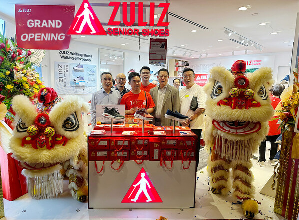 ZULIZ on the march - First overseas outlet in Singapore ZULIZ on the march - First overseas outlet in Singapore