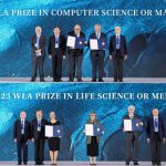 2023 World Laureates Association Prize winners awarded in Shanghai