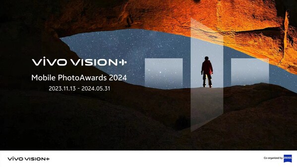Launch Poster of the 2024 vivo VISION+ Mobile PhotoAwards