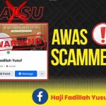 DPM Fadillah says his profile used in fake WhatsApp, Telegram and FB accounts