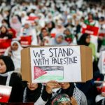 Over 5,000 Johorians attend Palestinian solidarity gathering at Sultan Iskandar Mosque