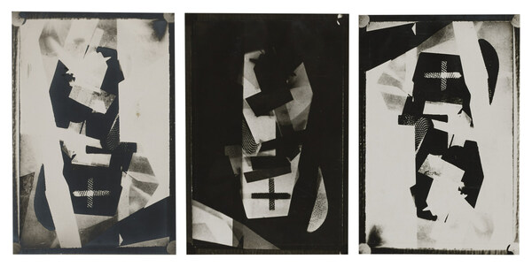 László Moholy-Nagy -Untitled, Berlin (1922), sold on 20 October 2023 at Christie’s in Paris for $93,400 (Estimated: $160,000 – $260,000) László Moholy-Nagy -Untitled, Berlin (1922), sold on 20 October 2023 at Christie’s in Paris for $93,400 (Estimated: $160,000 – $260,000)