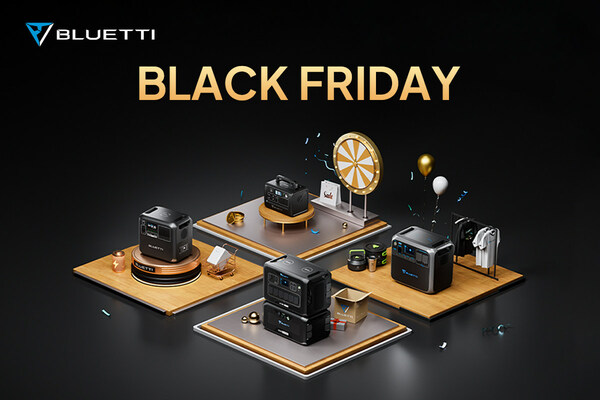 BLUETTI Black Friday Sale