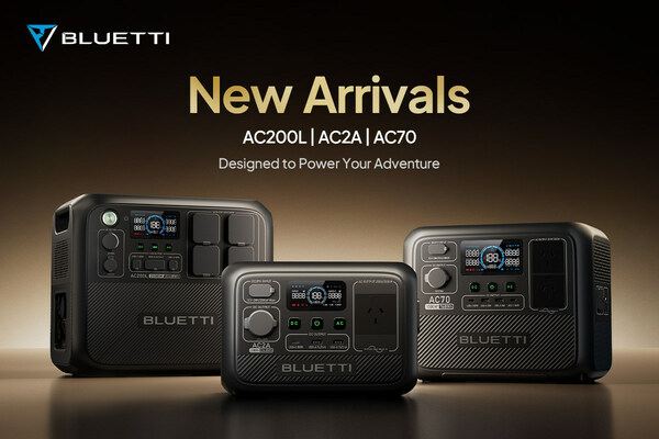 BLUETTI New Arrivals