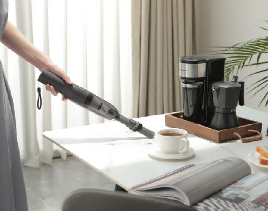 Brigii Launches M5 Crevice Vacuum, the Perfect Gift for Holiday Mess Clean Up in Tiny Spaces