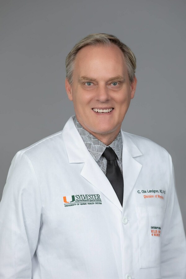 Carl Ola Landgren, MD, PhD Carl Ola Landgren, MD, PhD