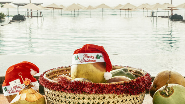 Festive at The Ritz-Carlton, Bali