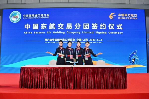 China Eastern Airlines hits new high in value of deals signed at CIIE.
