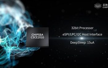 Chipsea Technologies (Shenzhen) Co., Ltd., a “new player” in the global PC industry chain, has once again been awarded an Intel Platform Component List (PCL) certification, for its new EC product E2010