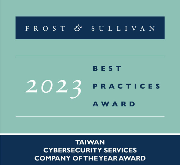 2023 Taiwan Cybersecurity Services Company of the Year Award 2023 Taiwan Cybersecurity Services Company of the Year Award