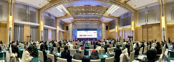 The second International Conference of Fashion and Sustainability is held by Wuhan Textile University. photos provided to china daily