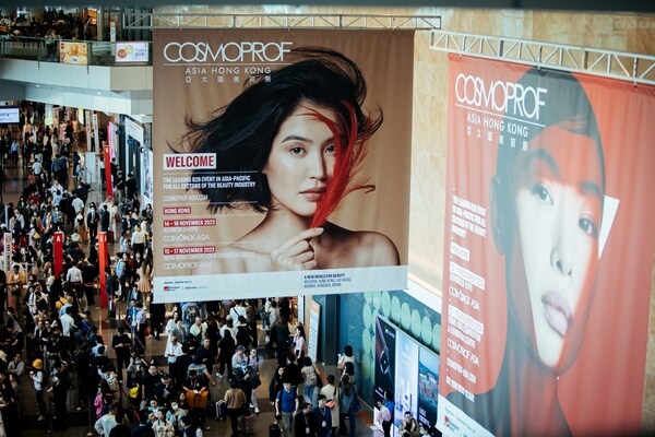 Cosmoprof Asia 2023 Sets High Attendance Records upon its Hong Kong Return Cosmoprof Asia 2023 Sets High Attendance Records upon its Hong Kong Return