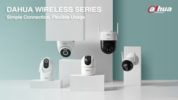 With the continuous advancement of technology and changes in consumer needs, the security camera market is facing diversified demands. After a series of innovations and research, Dahua launched its wireless camera range adopting the latest wireless technology. This lineup features easy-to-operate with intelligent functions to provide security and convenience for various small and medium-sized scenarios. With the continuous advancement of technology and changes in consumer needs, the security camera market is facing diversified demands. After a series of innovations and research, Dahua launched its wireless camera range adopting the latest wireless technology. This lineup features easy-to-operate with intelligent functions to provide security and convenience for various small and medium-sized scenarios.