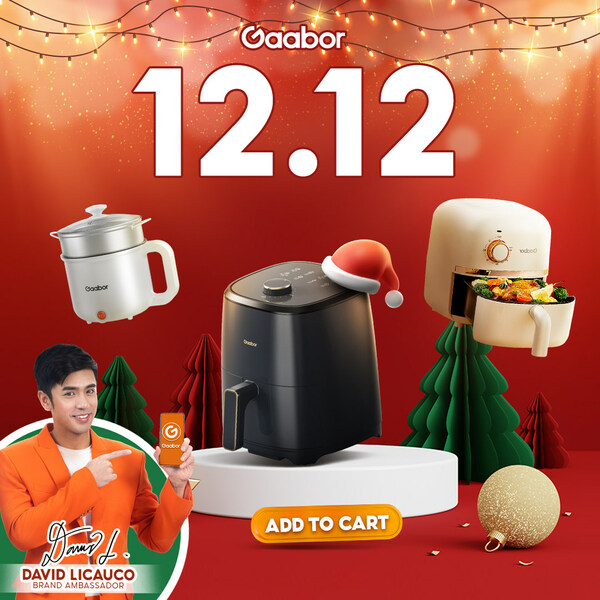 Join David Licauco and Gaabor on the 12.12 Join David Licauco and Gaabor on the 12.12