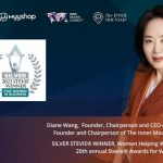 DHGATE Group Founder Diane Wang Wins SILVER STEVIE® Award for Uplifting Women in Business