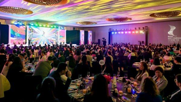 Congratulations to the Winners of HR Asia Best Companies to Work for in Asia 2023 China