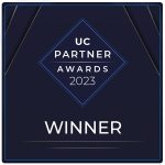 Dstny wins Best Microsoft Partner at the UC Partner Awards 2023