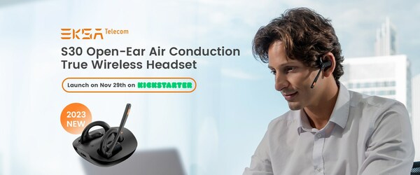 S30 Wireless Headset Kickstarter Super Early Price $99.