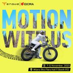 ENGWE: Shaping the Future of E-Bikes at EICMA 2023
