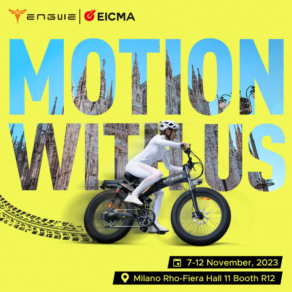 ENGWE E-Bikes at EICMA 2023