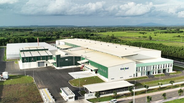 Entobel's factory in Ba Ria-Vung Tau, Vietnam