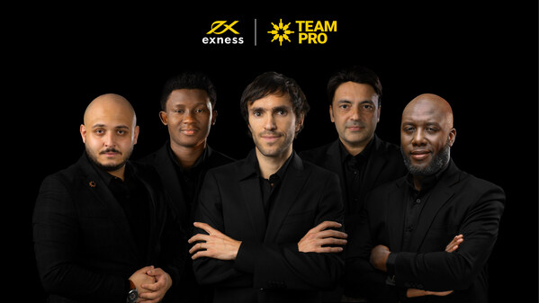 Exness Team Pro members Exness Team Pro members