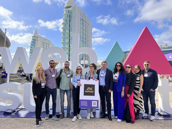 Exness personnel outside the Altice Arena at the Lisbon Web Summit Exness personnel outside the Altice Arena at the Lisbon Web Summit