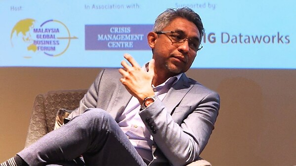 Sheriza Zakaria, Chief Executive Officer of Big Dataworks, during a panel discussion on 'Strategic Opportunities in the Data-Driven Digital Economy' organised by the Malaysia Global Business Forum (MGBF) in Kuala Lumpur. | Photo by MGBF