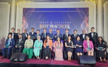 Frost & Sullivan Honors Leading Organizations with Prestigious Industry Awards at the 2023 Best Practices Awards Ceremony