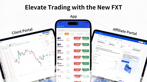'Elevate Your Trading Experience with the New FXT' – Unveiling the latest suite of FXTRADING.com trading platforms and products, including an advanced client portal, intuitive mobile app, and dynamic affiliate portal. Each component is designed to enhance the trading experience, offering unparalleled access and tools to our clients. 'Elevate Your Trading Experience with the New FXT' – Unveiling the latest suite of FXTRADING.com trading platforms and products, including an advanced client portal, intuitive mobile app, and dynamic affiliate portal. Each component is designed to enhance the trading experience, offering unparalleled access and tools to our clients.
