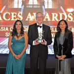 Gensler’s David Calkins Honoured as Outstanding Leader in Asia at the ACES Awards