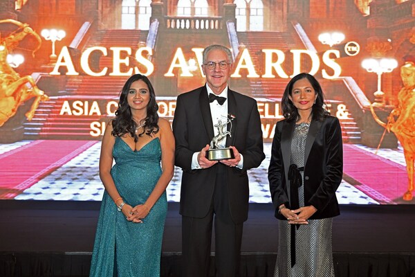 From Left: Shanggari B, CEO MORS Group, David Calkins, Regional Managing Principal, Gensler and Dr Jayanthi Desan, Managing Partner, AUBRENS and Advisor to ACES Council.