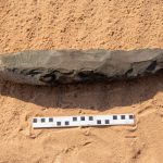 GIANT STONE ‘HAND AXE’ DISCOVERED IN ALULA SET TO REWRITE ANCIENT HISTORY OF THE REGION
