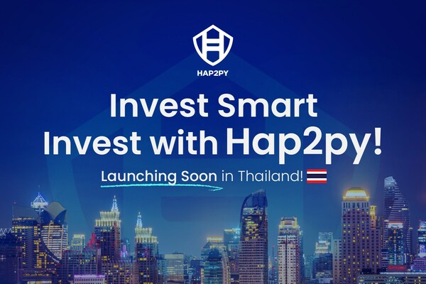 Hap2py coming soon to Thailand Hap2py coming soon to Thailand