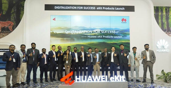 HUAWEI eKit Launch Ceremony in Bangladesh
