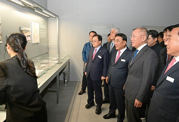 Hyundai New EV-dedicated Plant in Ulsan Groundbreaking Ceremony