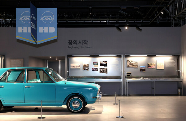 Cortina, the first model assembled in Ulsan Plant