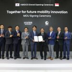 Hyundai Motor Company signs MOU with Poh Tiong Choon Logistics to Develop Hydrogen Ecosystem in Singapore