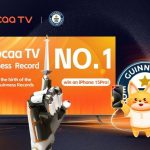 Indonesia’s No.1 coocaa TV challenges the Guinness World Records again and Launches the 11.11 Prize Draw