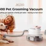 JIGOO Unveils P300: An Ultimate Grooming Vacuum for Pets to Enjoy a Salon-Like Experience at Home
