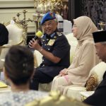 Al-Sultan Abdullah expresses gratitude for family support throughout reign as King