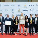 Kusto Home’s The Reflection West Lake wins two prizes at Vietnam Property Awards 2023