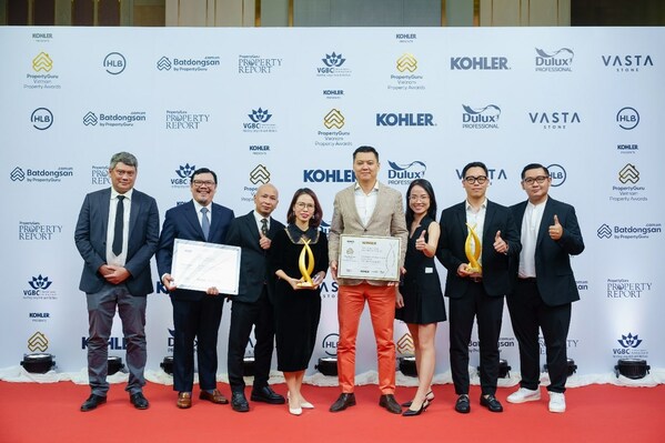 Kusto Home receives double awards at Vietnam Property Awards 2023 Kusto Home receives double awards at Vietnam Property Awards 2023